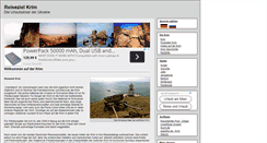 Desktop Screenshot of crimea.de