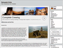 Tablet Screenshot of crimea.de